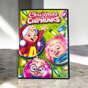 Alvin and the Chipmunks: Christmas with the Chipmunks (DVD, 2011)